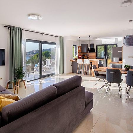 Villa Leona A Luxury Villa Near Makarska, Heated Pool Živogošće Exterior foto