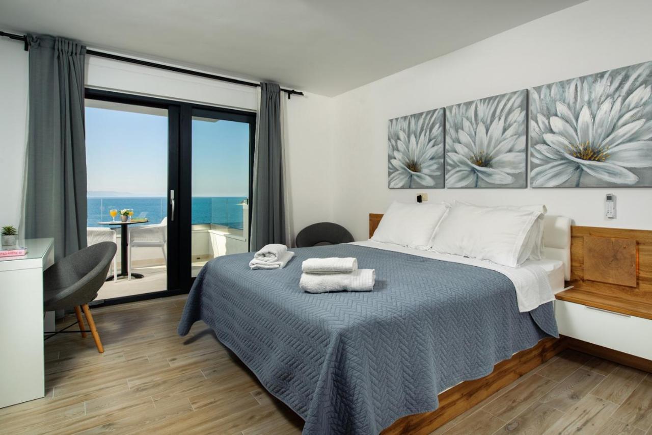 Villa Leona A Luxury Villa Near Makarska, Heated Pool Živogošće Zimmer foto