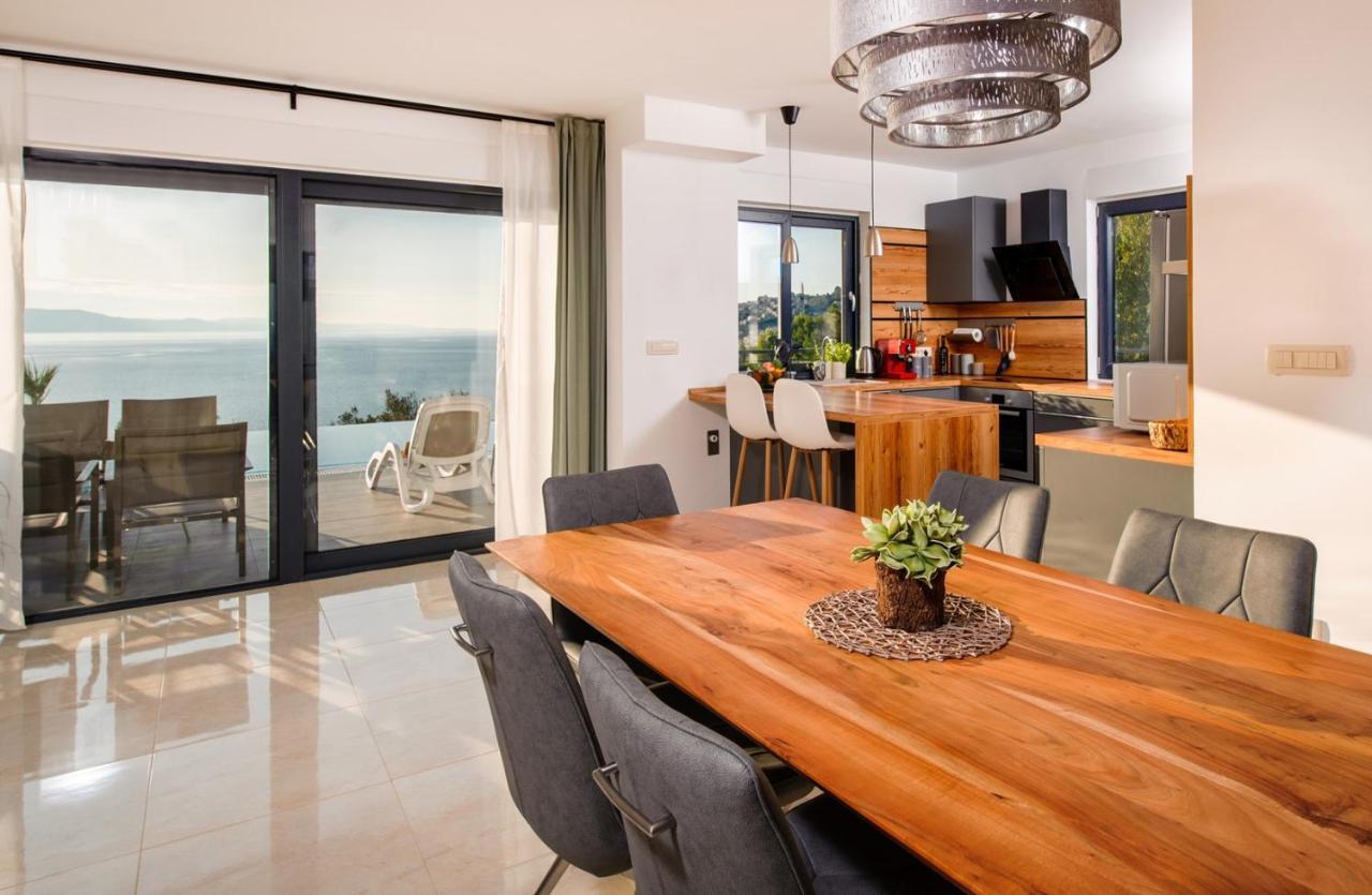 Villa Leona A Luxury Villa Near Makarska, Heated Pool Živogošće Zimmer foto