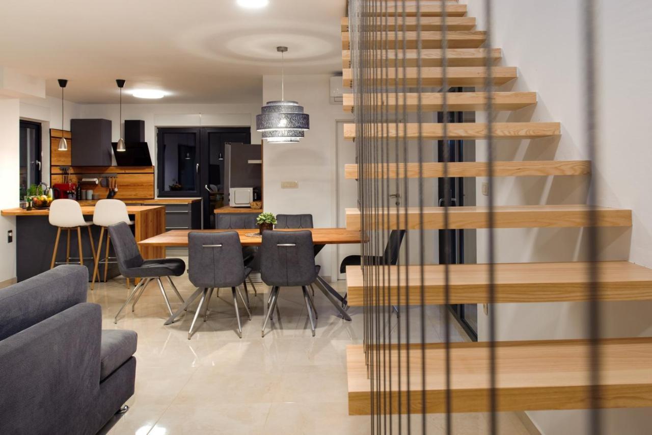 Villa Leona A Luxury Villa Near Makarska, Heated Pool Živogošće Zimmer foto
