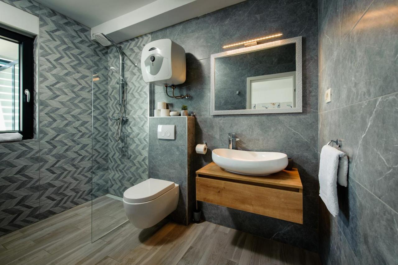 Villa Leona A Luxury Villa Near Makarska, Heated Pool Živogošće Zimmer foto