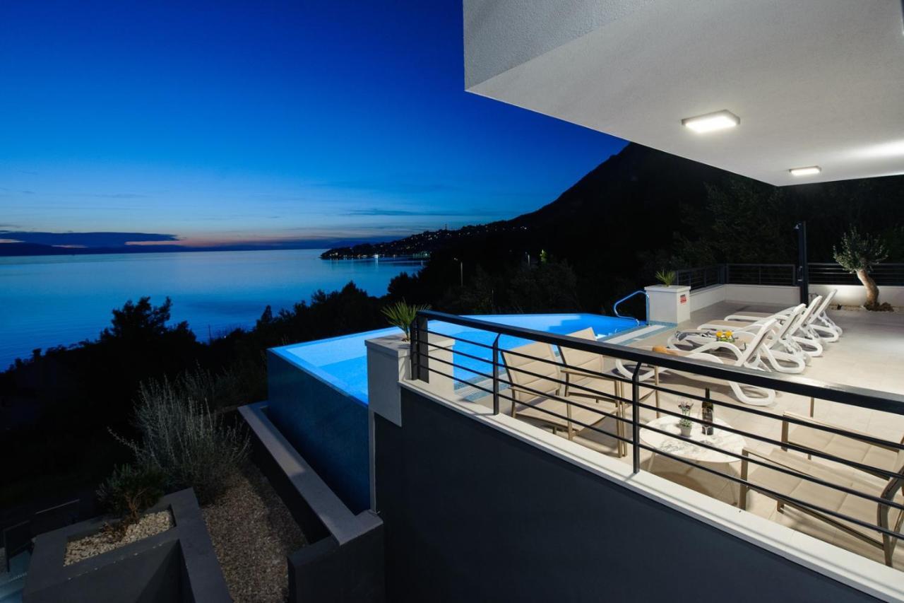 Villa Leona A Luxury Villa Near Makarska, Heated Pool Živogošće Zimmer foto