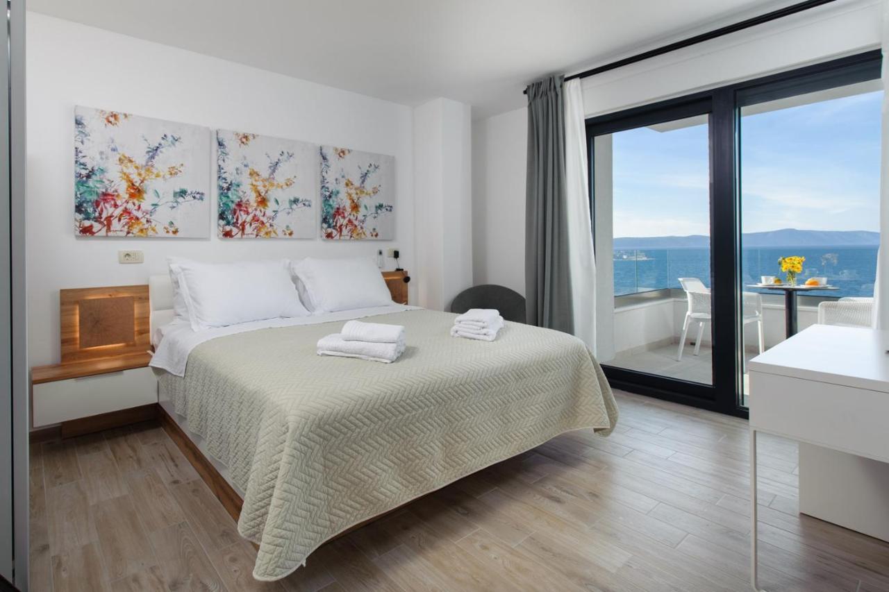 Villa Leona A Luxury Villa Near Makarska, Heated Pool Živogošće Zimmer foto
